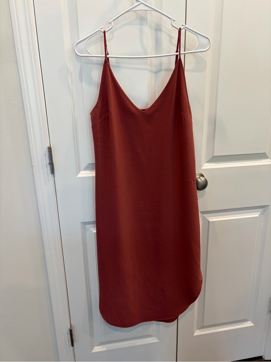 Gentle Fawn Dresses & Skirts - Gentle Fawn Slip Midi Dress in Mauve